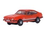 Oxford Diecast NCAP004 Scale: 1:148, N *Ford Capri Mk3 Sebring Red