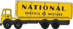 Oxford Diecast NFG015  Foden FG Cylindrical Tanker National Benzole