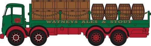 Oxford Diecast NFG016 Foden FG 8 Wheel Dray Watneys