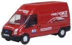 Oxford Diecast NFT034 Ford Transit 2006 Parcelforce
