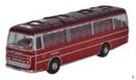 Oxford Diecast NPP004 Plaxton Panorama 1 Midland Red