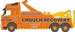 Oxford Diecast NVOL09REC Volvo Recovery Truck Crouch Recovery