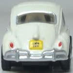 Oxford Diecast  NVWB008 VW Beetle White (Abbey Road) 1:148 Scale