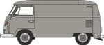 Oxford Diecast NVWS004 VW T1 Van Light Grey