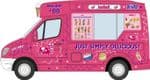 Oxford Diecast NWM009 Whitby Mondial Ice Cream Van Tonibell