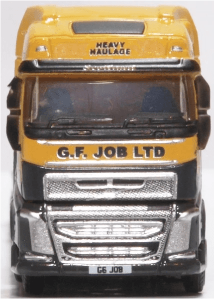Oxford Diecast NVOL4008 Volvo FH4 Walking Floor McBurney