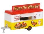 Oxford NTRAIL006 Mobile Trailer Buns On Wheels