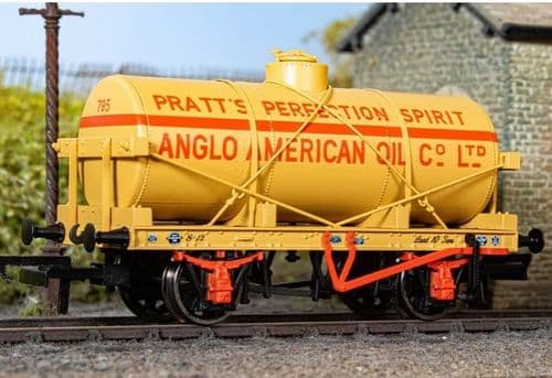 Oxford Rail 76TK2011 Scale: 1:76, OO  *12t Tank Wagon Pratt's Perfection Spirit No.795