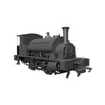 Oxford Rail OR76CRP004XS 264/611 Pug Class BR Black 56020 Steam Loco (DCC-Sound)