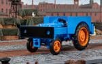 Oxford Rail OR76FTRS001 Fordson Tractor Rail Shunter Blue