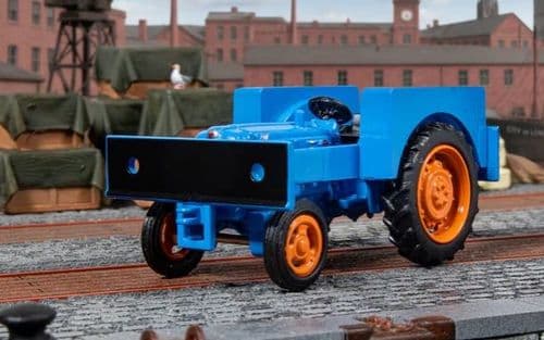 Oxford Rail OR76FTRS001 Fordson Tractor Rail Shunter Blue