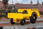 Oxford Rail OR76FTRS002 Fordson Tractor Rail Shunter Yellow/Black