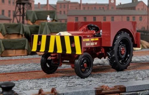 Oxford Rail OR76FTRS003 Fordson Tractor Rail Shunter BR