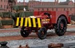 Oxford Rail OR76FTRS003 Fordson Tractor Rail Shunter BR