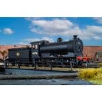 Oxford Rail OR76J26003 J26 Class 65736 BR Late Plain Black