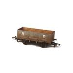 Oxford Rail OR76MW6001W 6 Plank Wagon LNER Weathered