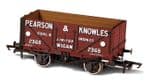 Oxford Rail OR76MW7023 7 Plank Mineral Wagon - Pearson & Knowles
