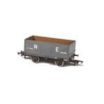 Oxford Rail OR76MW7037 7 Plank Wagon NE 158486