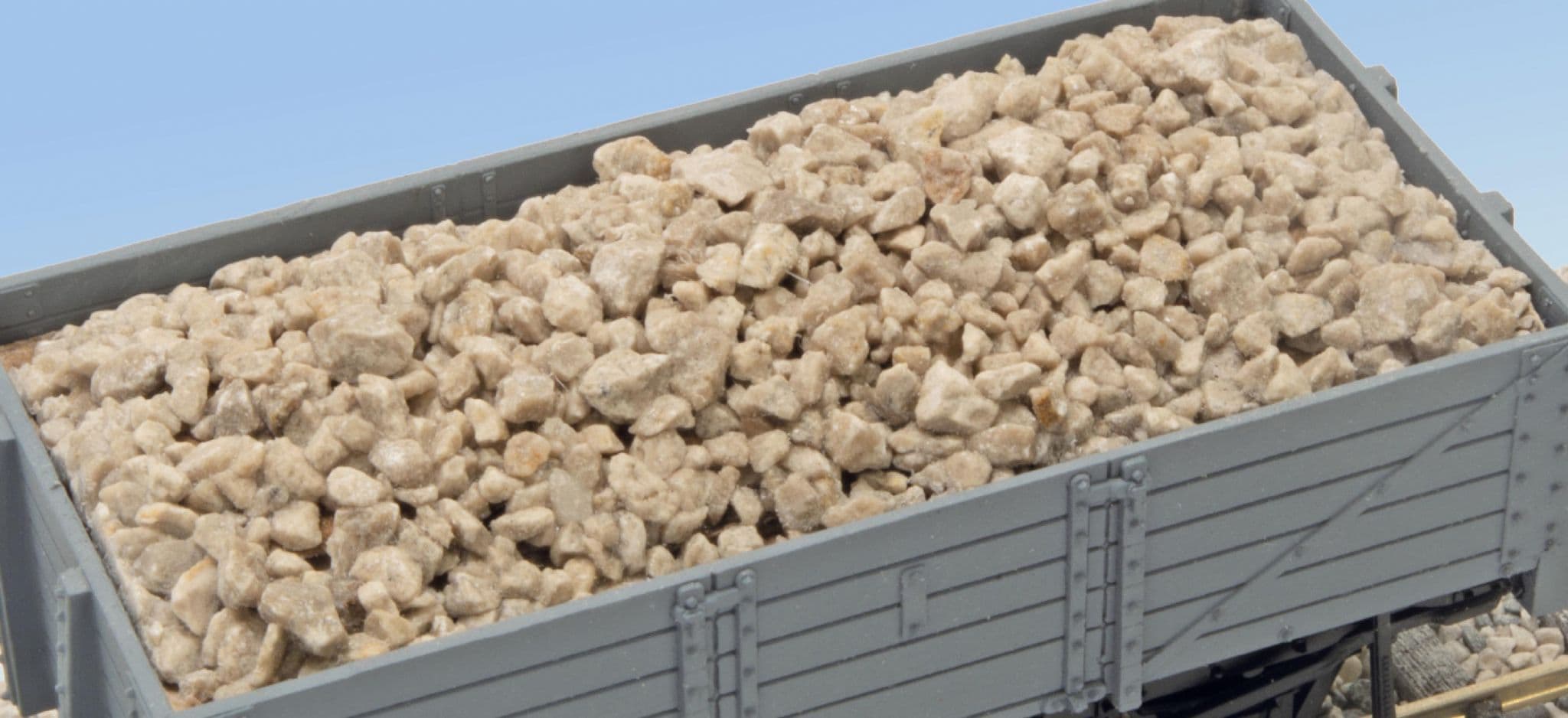 PA39 PARKSIDE MODELS Wagon Load Kit OO/HO - Limestone