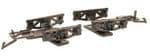 Parkside PA38 Diamond Frame Wagon Bogies