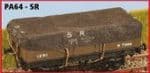 Parkside PA64 1/76 Scale OO SR Wagon Tarpaulins (8)