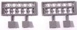 Parkside PS60 - O Scale Torpedo (12) & Bonnet Ventilators (4)