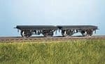 Parkside / Ratio 570 9' Wheelbase LNWR/LMS Wagon Underframes (2)