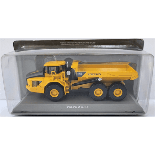 PC02 Volvo A40 Earthmoving machine in 1:72 scale