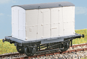 PC46 Parkside : BR CONFLAT A WAGON + FM CONTAINER