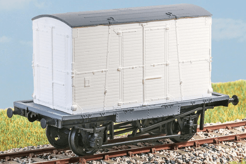 PC46 Parkside : BR CONFLAT A WAGON + FM CONTAINER