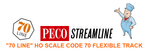 Peco Code 70 Line