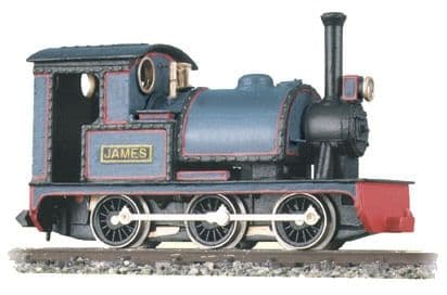 ボッコム　ロングオー　BLOOD-G Peco GL-2 Loco Body Kit 0-6-0 or 0-4-0 Saddle Tank James