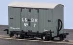 Peco GR220B / C / D 009 Box Van, L&B Livery No. 7 or 4 or 6
