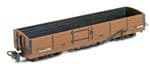 Peco GR231U L&B 8 ton Bogie Open Wagon, brown, unlettered