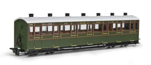 Peco GR441A/B Lynton & Barnstaple All Third Coach OO-9 Southern Railway