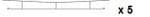 Peco LC150 200mm Overhead Wires x 5