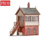 Peco LK12100 TT:120 GWR Signal Box Kit