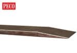 Peco LK12103 TT:120 Platform Edge Brick Kit