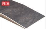Peco LK12106 TT:120 Platform Ramp Stone