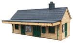 Peco LK200 Wooden Station OO/HO