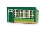 Peco LK204 WEST HIGHLAND LINE PLATFORM SHELTER KIT