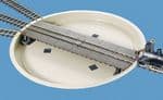 Peco LK555 Well Type Turntable Kit