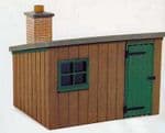 Peco LK704 Wooden Lineside Hut