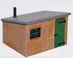 Peco LK705 Brick Lineside Hut
