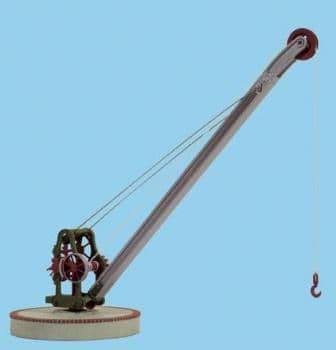 Peco LK735 O Scale Yard Crane