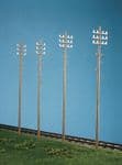 Peco LK747 O Scale Telegraph Poles (6)