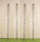 Peco LK748 O Scale Tall Ladders (4) 356mm / 14in