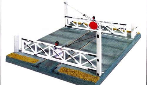 Peco LK750 Level Crossing Gates (pair)