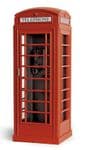 Peco LK760 Telephone Kiosks (2) O Gauge