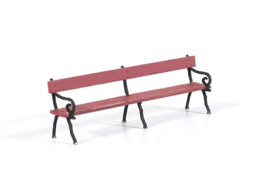 Peco LK762 Station Seats (4) - M.R
